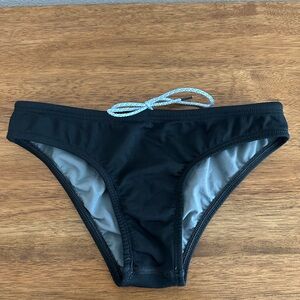 JOLYN Clothing Black “Andy” Bikini Bottoms